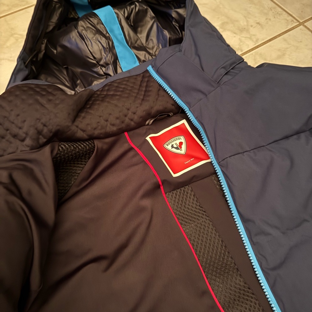 Rossignol Men's Blue ski Jacket